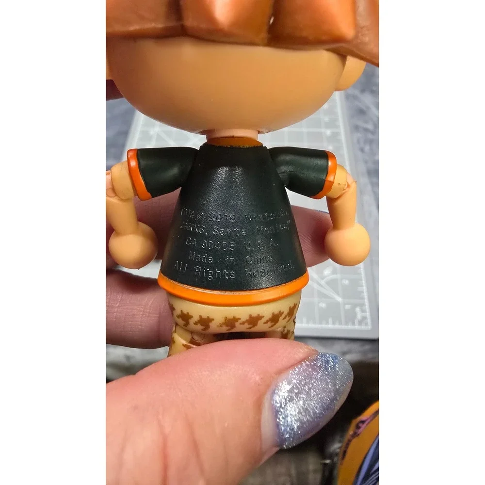 Nintendo Animal Crossing New Leaf Villager 2.5 Inch Action Figure Jakks Pacific